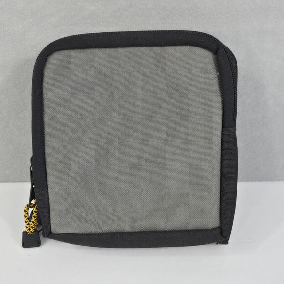 DVD/CD Soft Canvas Zippered Storage Case Soft Sleeve Holder for 24 DVD's or CD's - Picture 1 of 9